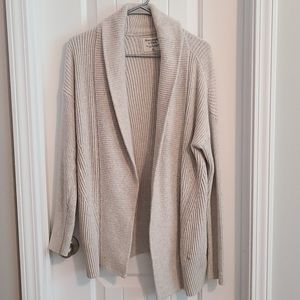 Cream Cardigan